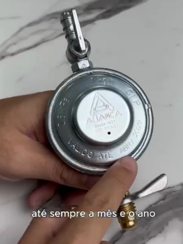 Regulador de Gás: Você Sabe Quando Trocar?